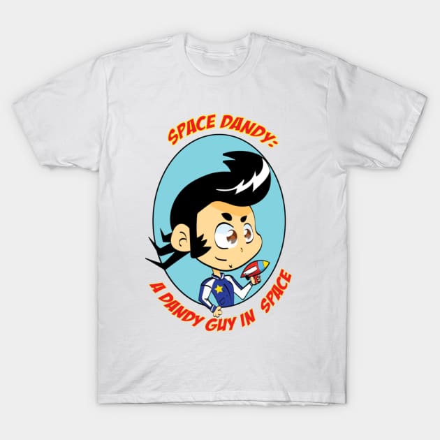 A Dandy Guy T-Shirt by Pistachio_Ink